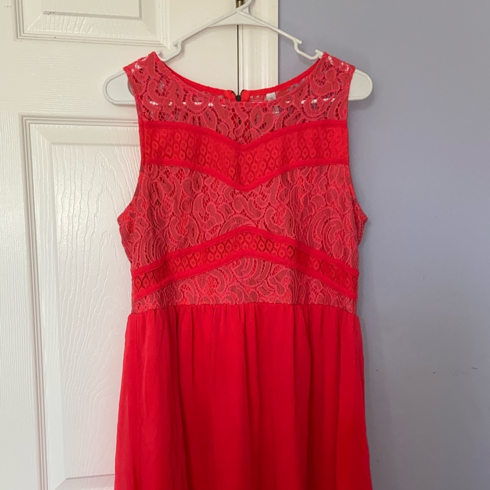 XXL Pink dress